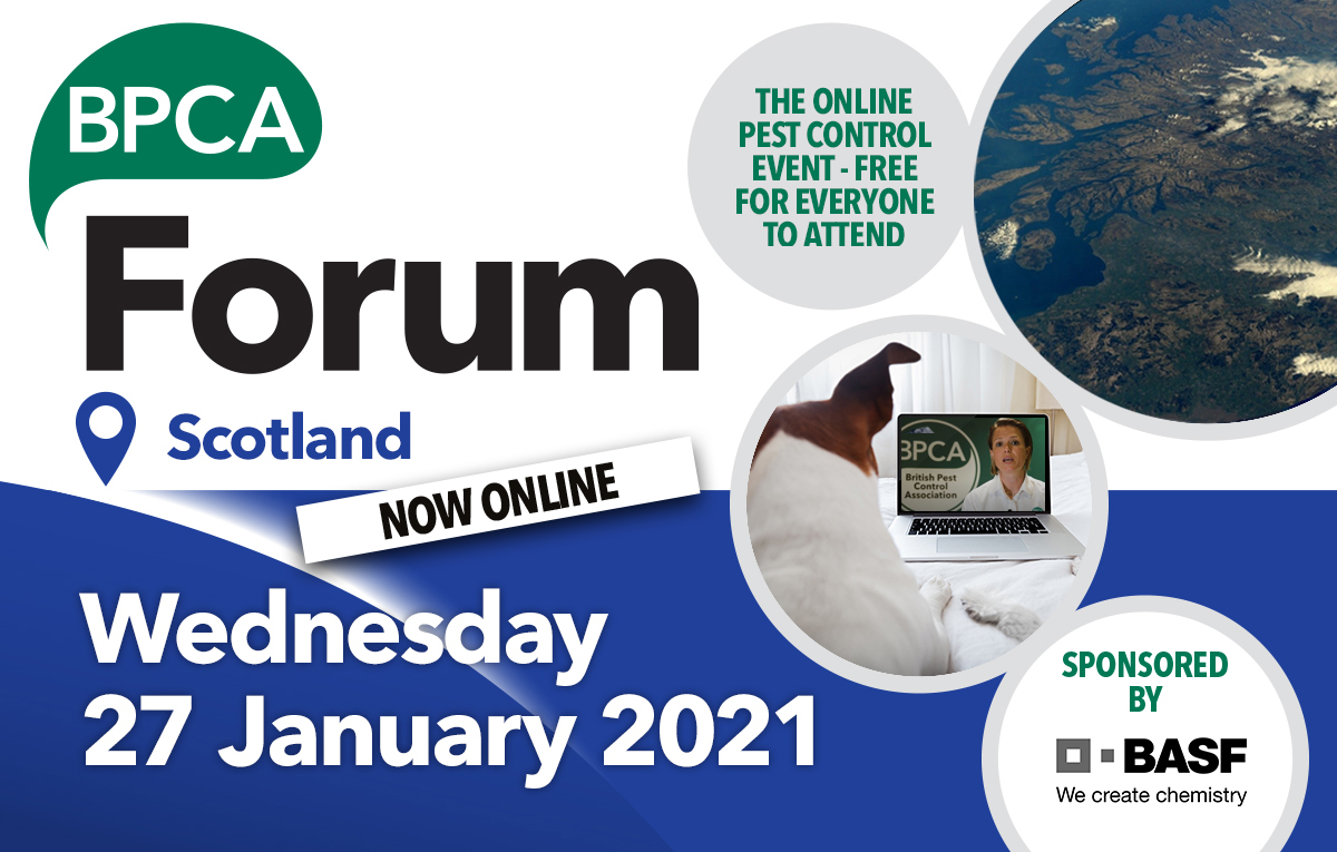 Scotland Digital Forum pest control event BPCA Scotland Digital Forum pest control event BPCA